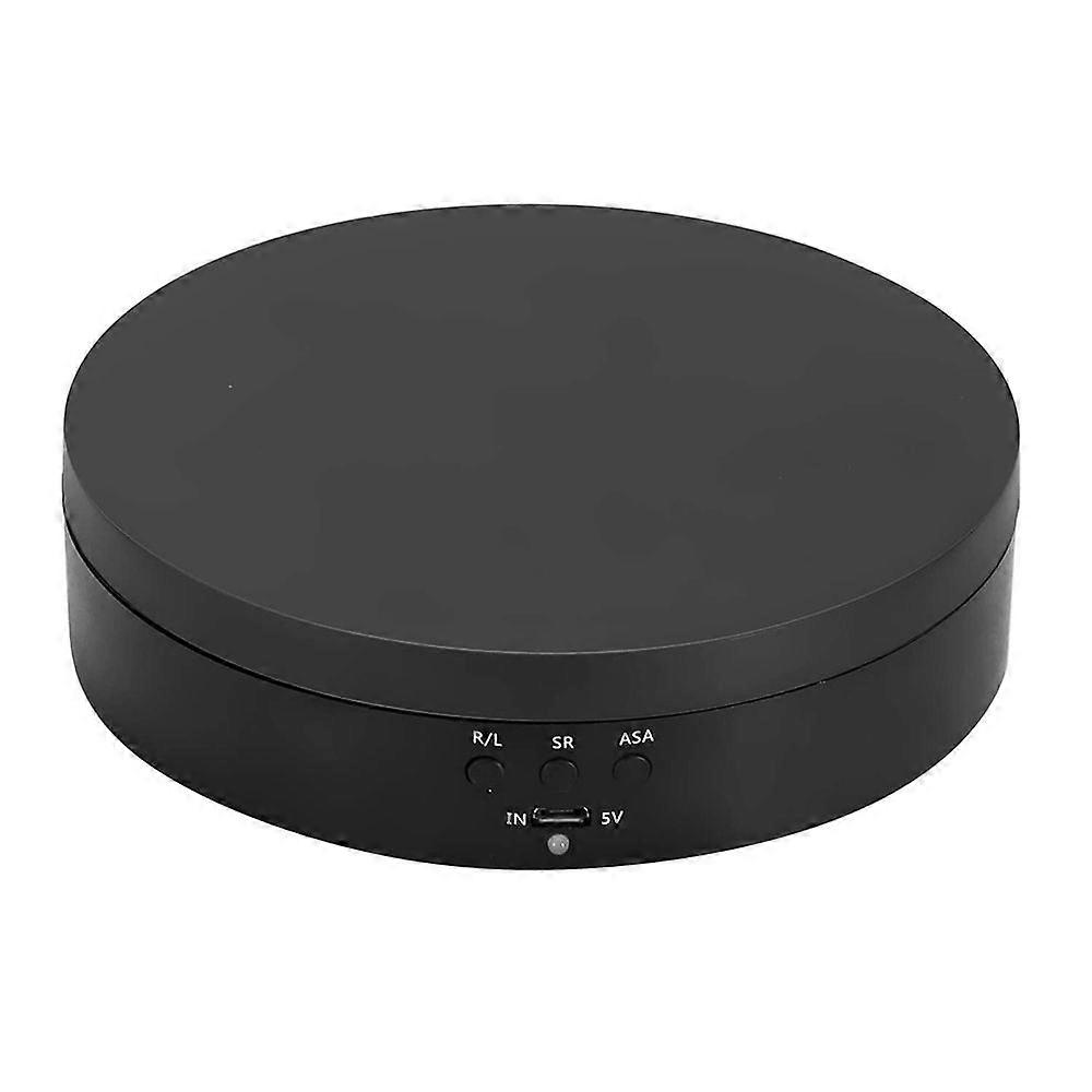 Electric display table three-speed adjustable angle intelligent charging rotating table jewelry display turntable