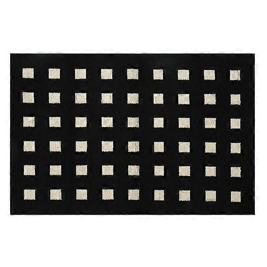 PVC Kitchen Woven Runner Mats for Standing Non-slip Washable Floor Rugs Stain Resistant Mat with TPR