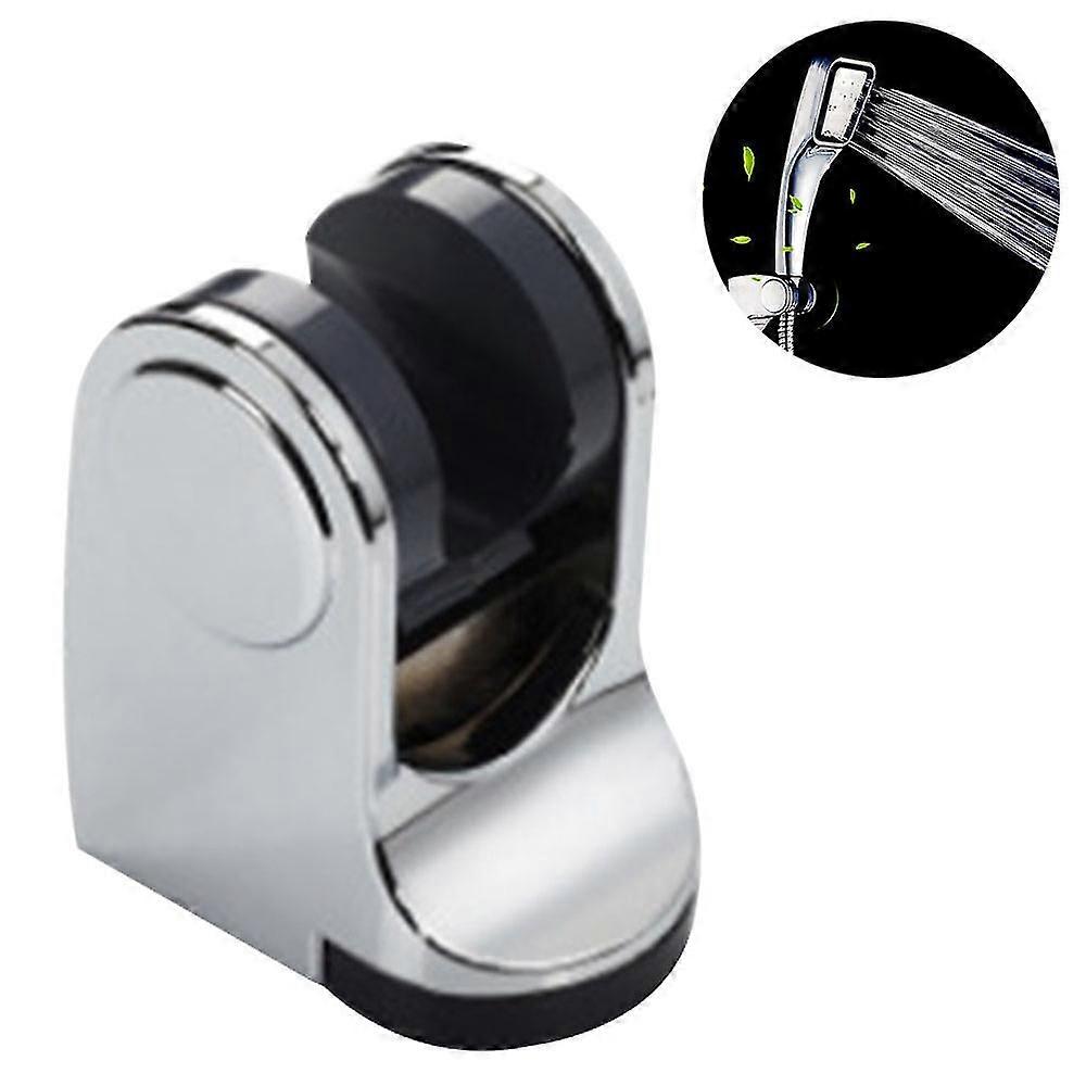 Wall Mount Shower Bracket For Handheld Shower Head - Adjustable Angle, Easy Installation