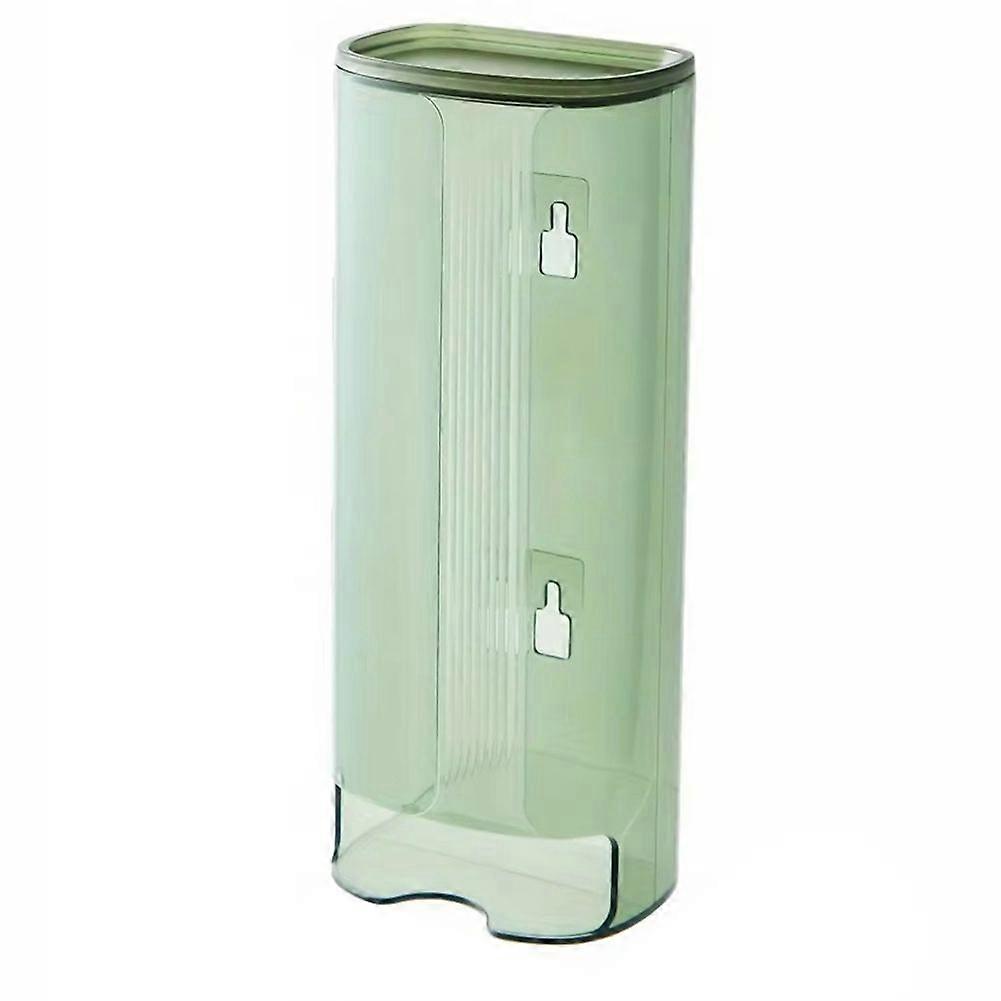 下着、ゴミ袋用の壁掛け式引き出し収納ボックス-カバー付き省スペースオーガナイザー