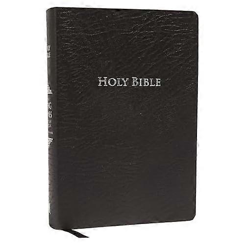 REY JAMES STUDY BIBLE BLACK (firma)