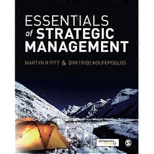 Essentials of Strategic Management