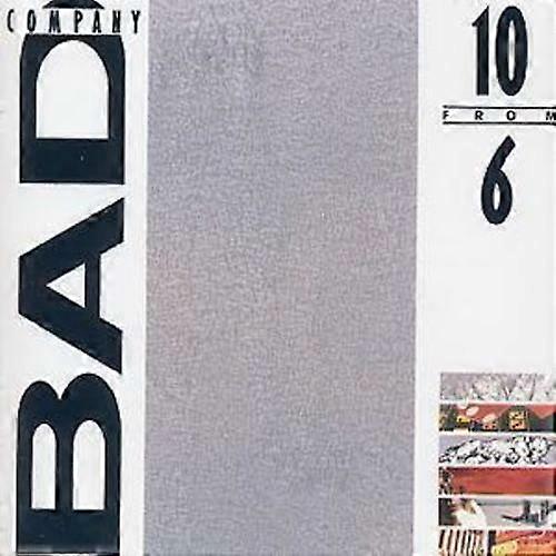 Bad Company 10 from 6 CD (1986)