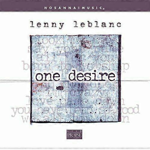 Lenny Leblanc One Desire CD