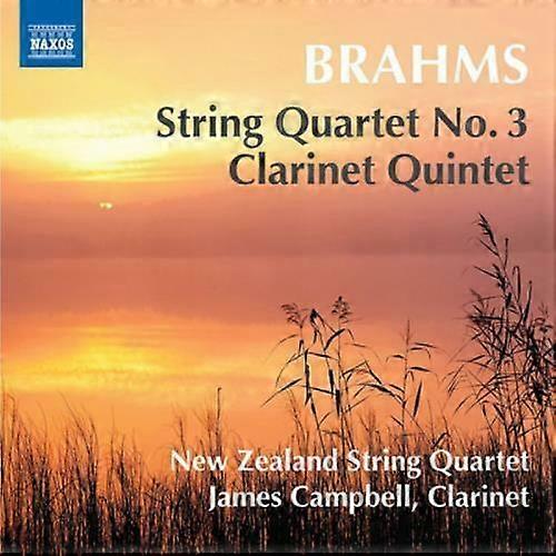Johannes Brahms Johannes Brahms String Quartet No. 3Clarinet Quintet CD