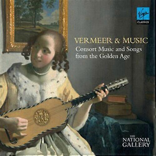 John Dowland Vermeer and Music CD 2 discs (2013)