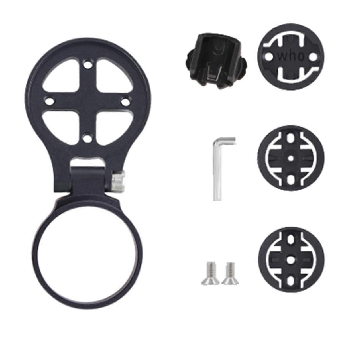 Bike Handlebar Mount Adjustable Mount Bicycle Mount for Cateye Who Bicycle Accessories