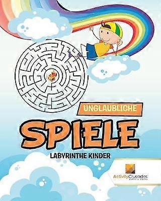 Unglaubliche Spiele  Labyrinthe Kinder