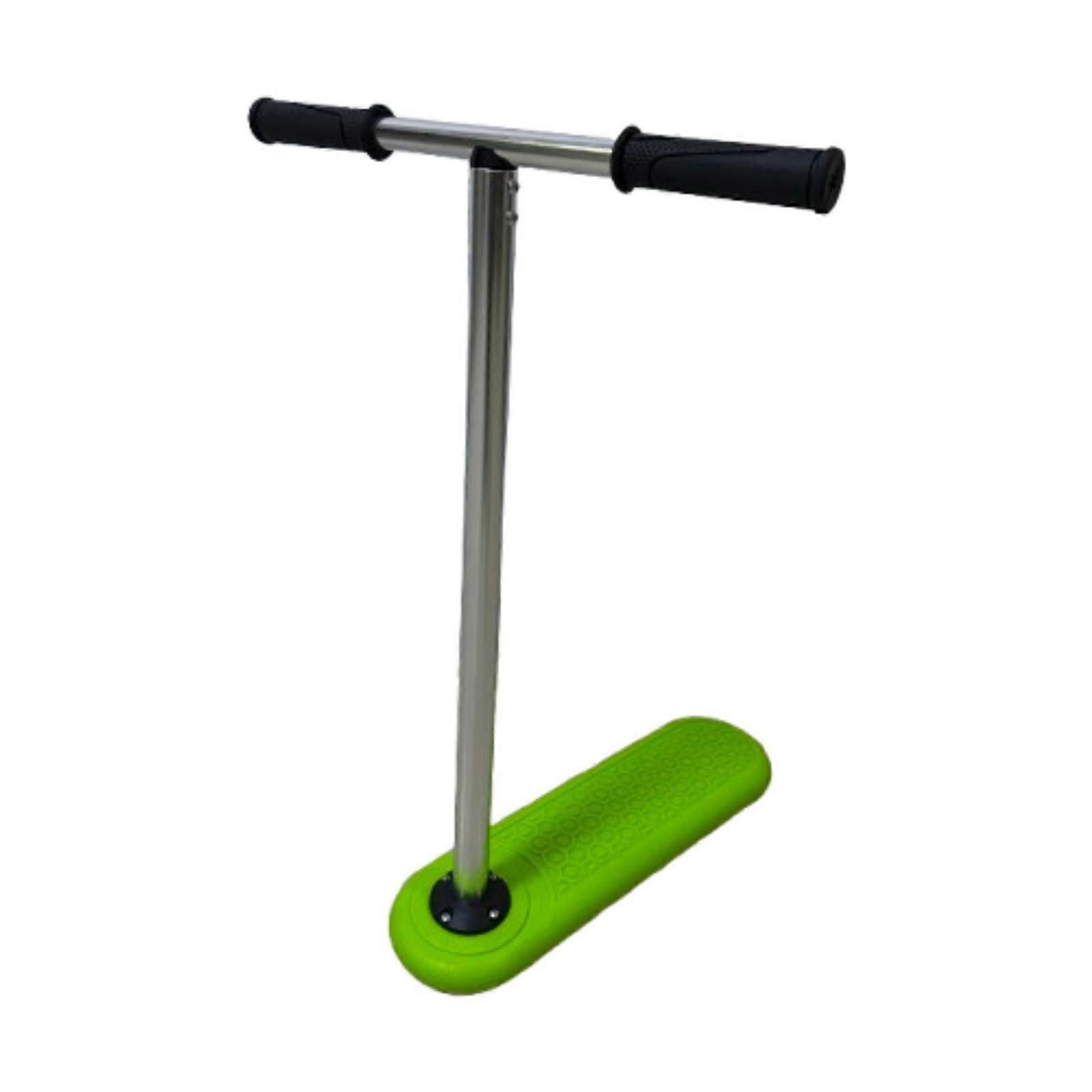 子供のためのトランポリンスクーターゲームパーク遊びのための多目的楽しいスクーター61cmを調整しません