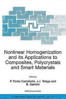 Nonlinear Homogenization and its Applications to Composites Polycrystals and Smart Materials