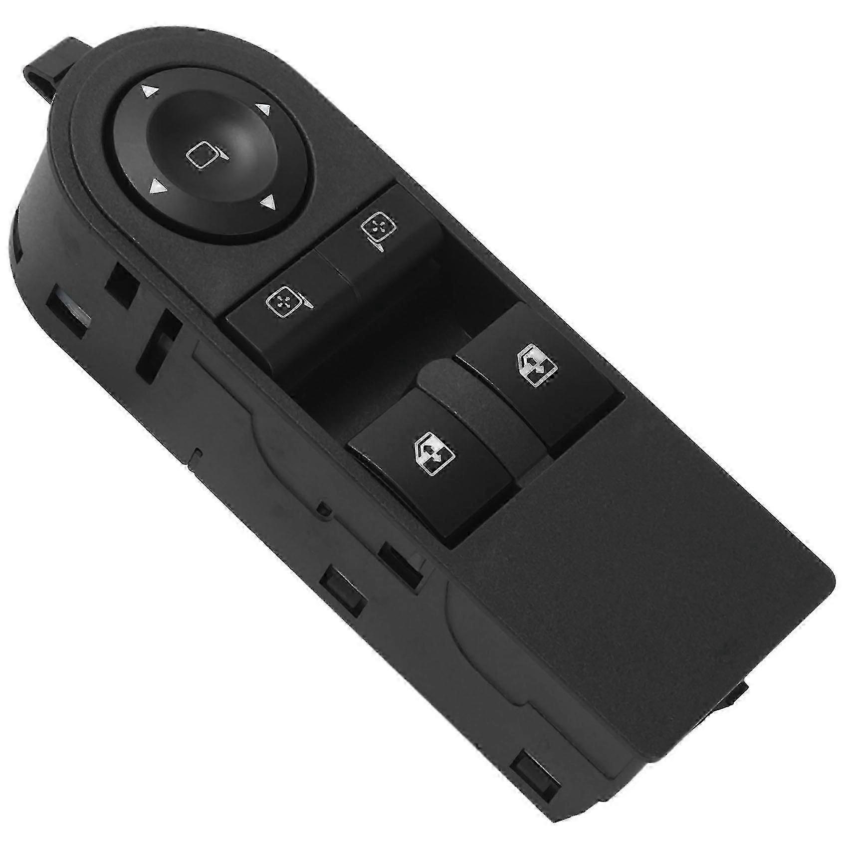 Front Left Driver Side Electric Switch Car Window Button 13228879 compatible with H & Zafira-B