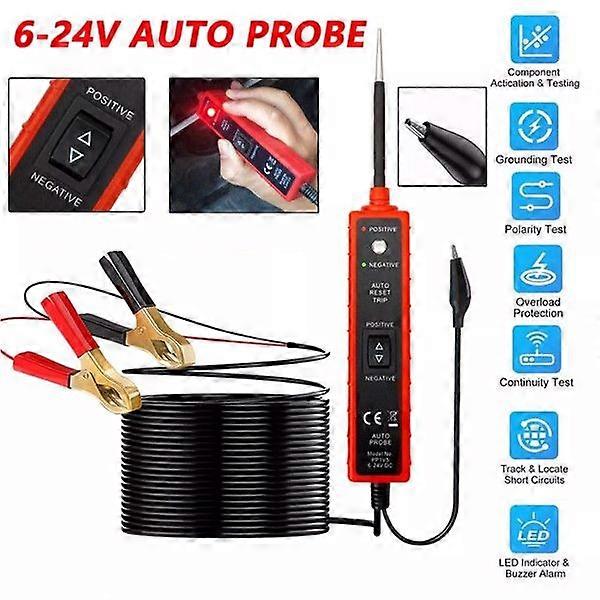 Automotive Digital Power Probe Circuit Electrical Tester Test Lead Device System MK7544