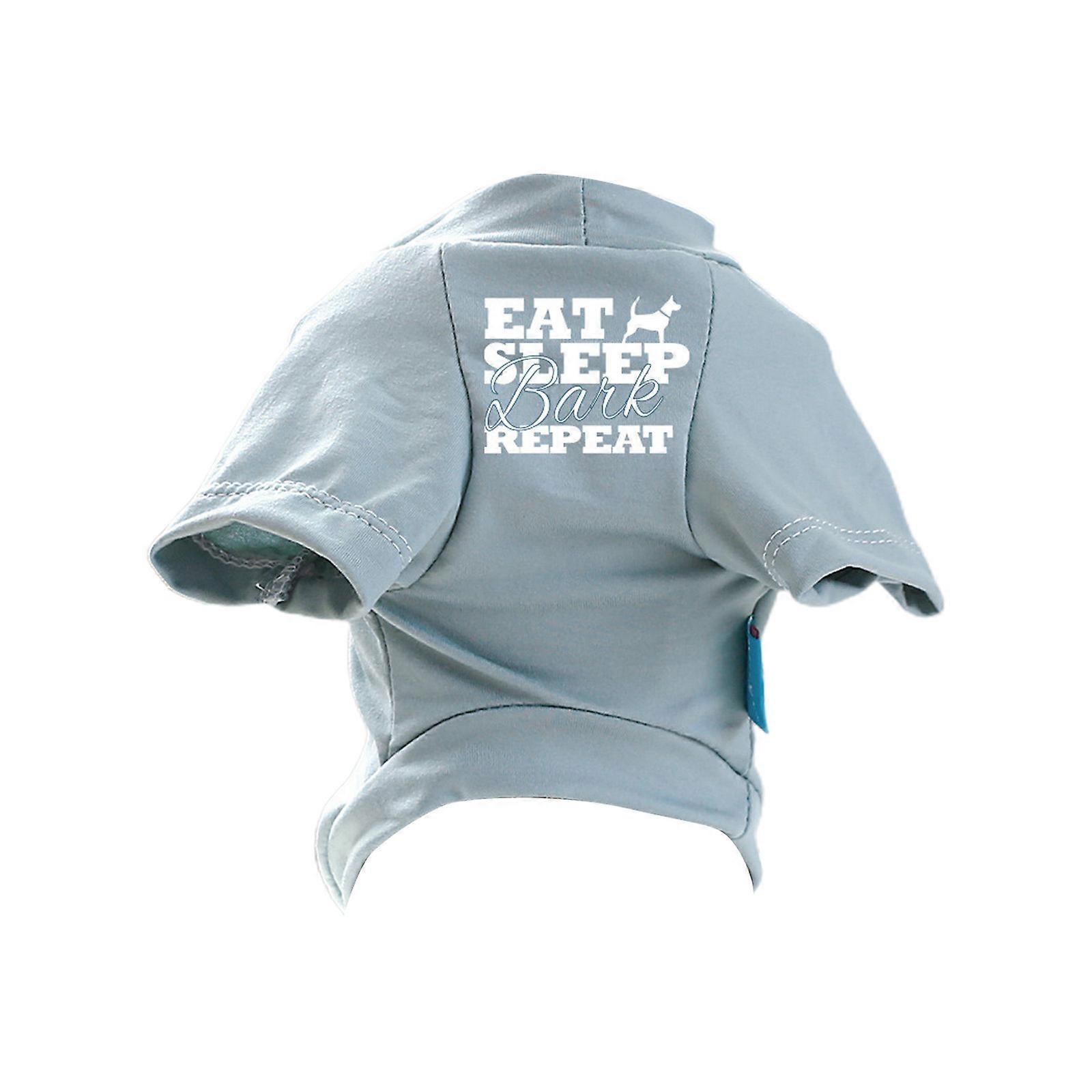 Dog Spring T-shirt for Dogs Boy or Girl Medium Dogs for Indoor and Outdoor Use Funny Print Tee Outfit for Pet Dog XS