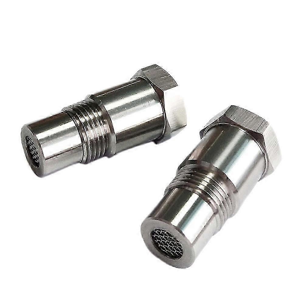 2pcs Car Cel Eliminator Engine Light Oxygen Sensor Adapter