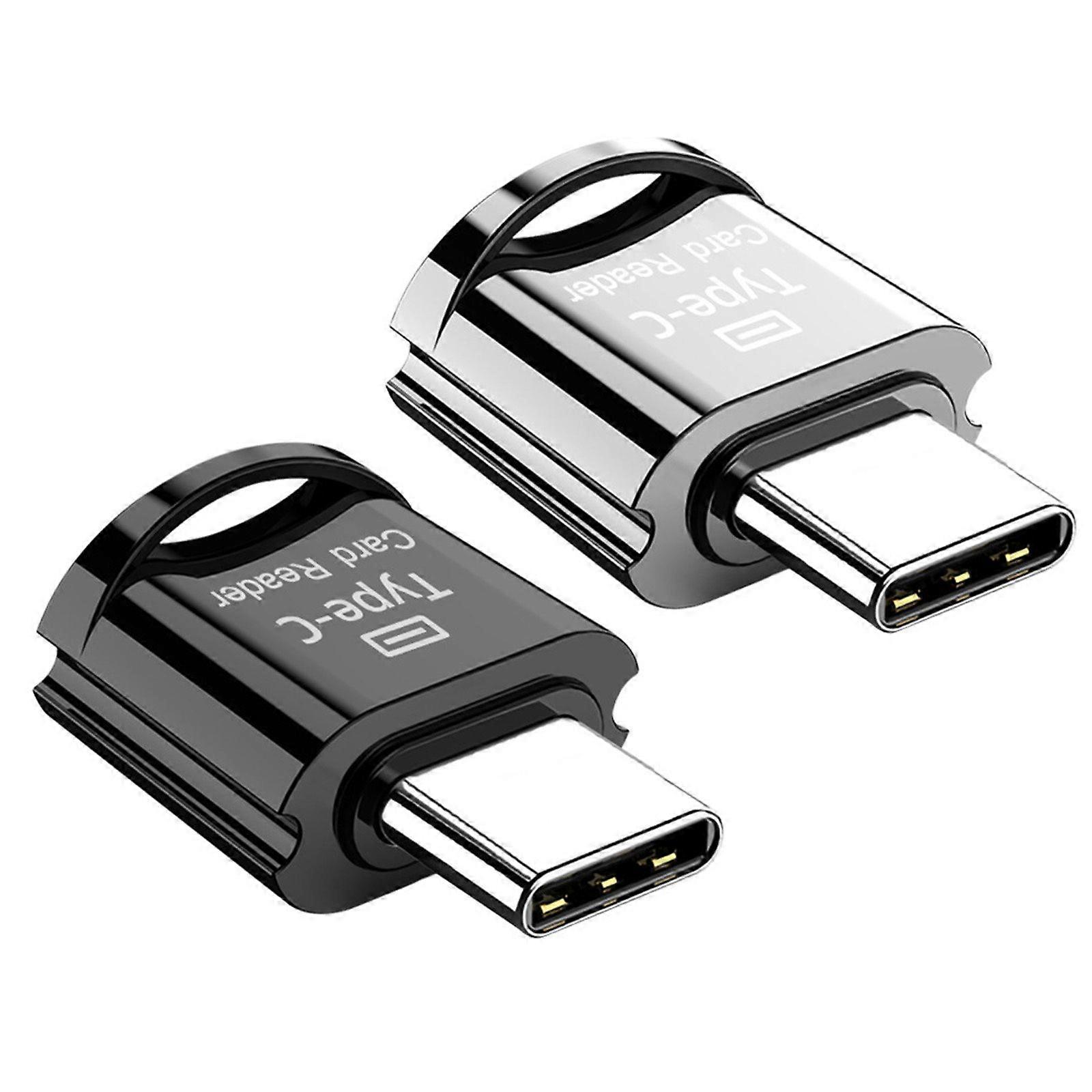 Smart Card Reader USB 3.0 Type C Micro SD TF Memory Adapter Laptop Computer