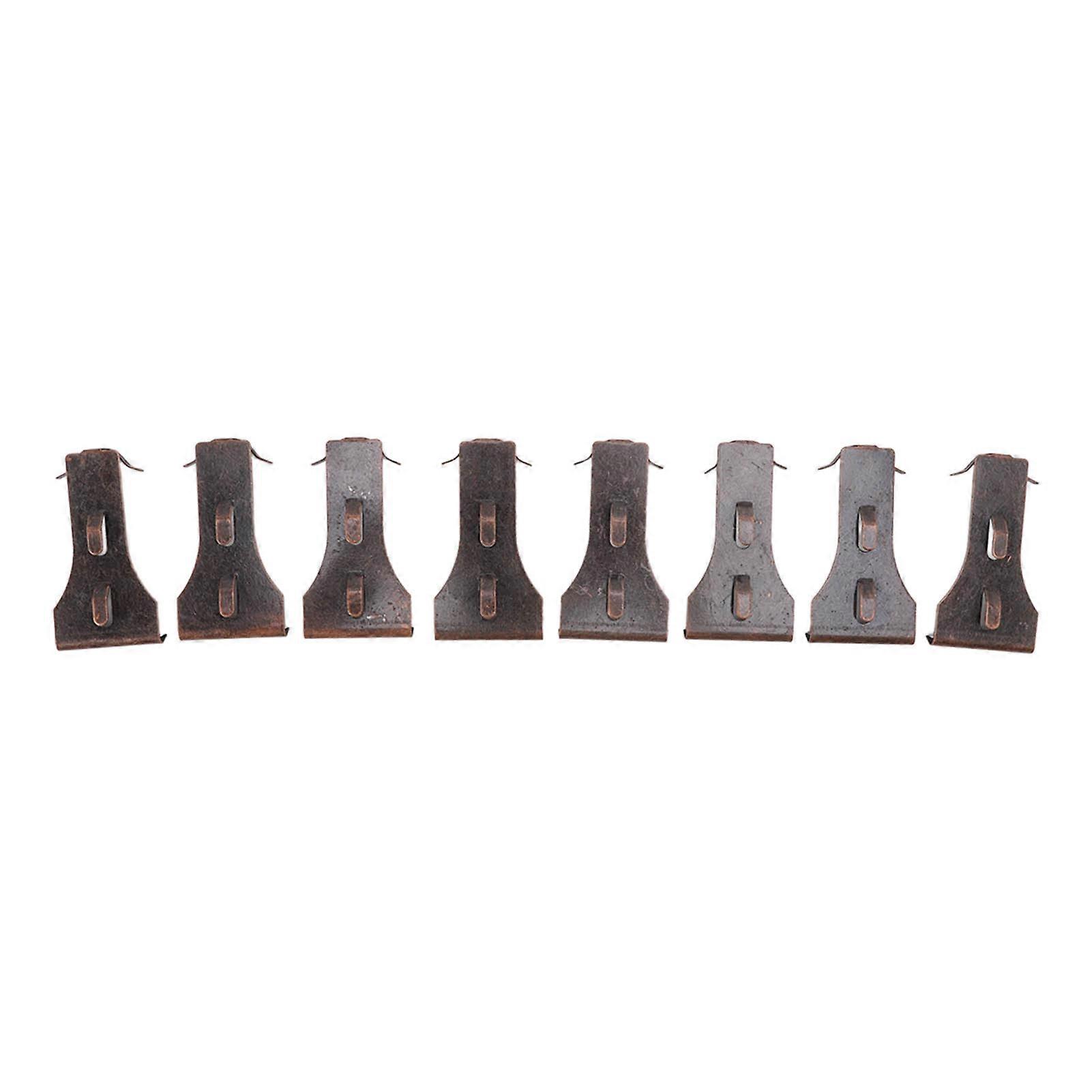 8pcs Brick Hook Clips for Standard Size Bricks