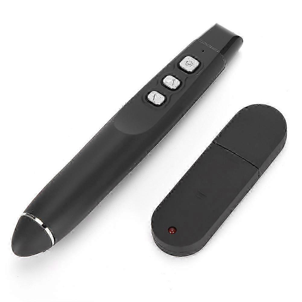 Pp-820a Ppt Page Turning Pen Remote Control Wireless Presenter Electronic Ppt Pointer