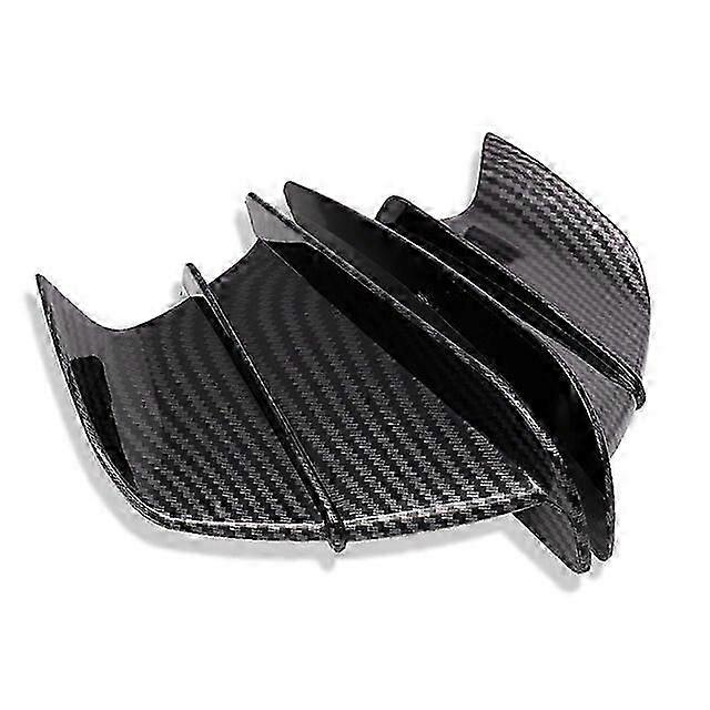 Motorcycle Body Parts For Kawasaki Zx6r Zx7r Zx9r Zx10r Zx12r Zx14r Versys 650 Ninja 650r 1000 Z750 Z1000 Motorcycle Winglet Spoiler Fairing Wing Kit
