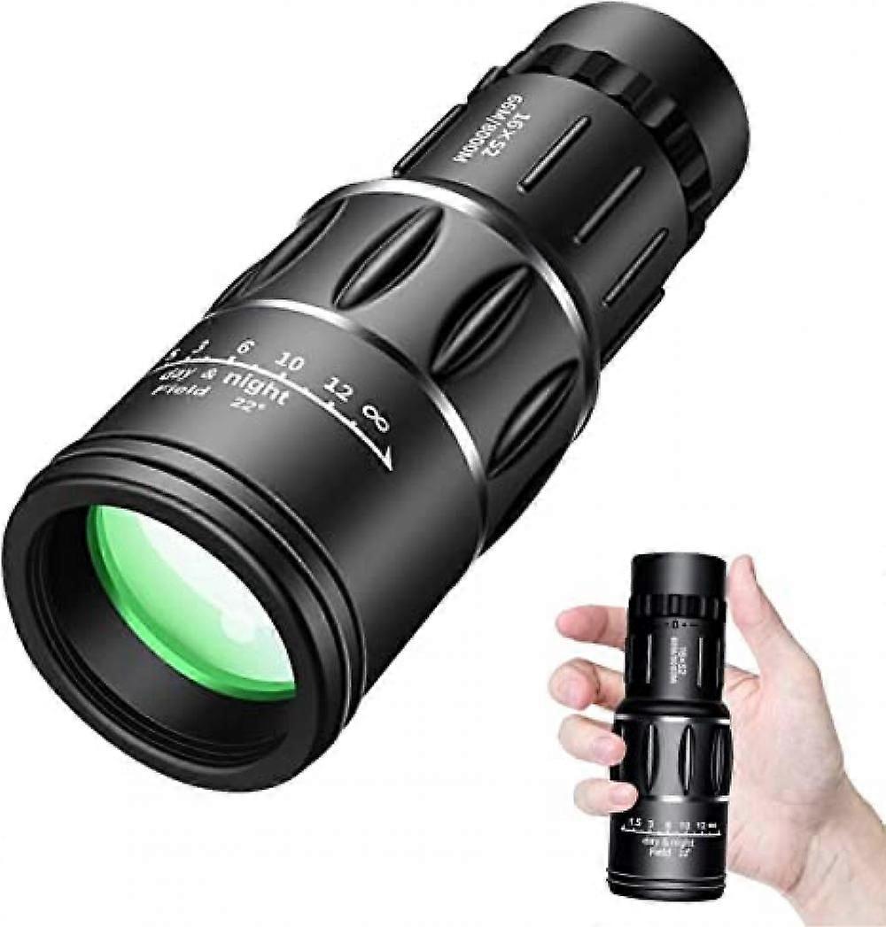 Monocular Telescope 6x18 Monocular Bifocal Optical Zoom Telescope Waterproof Monocular Telescope Durable And Clear