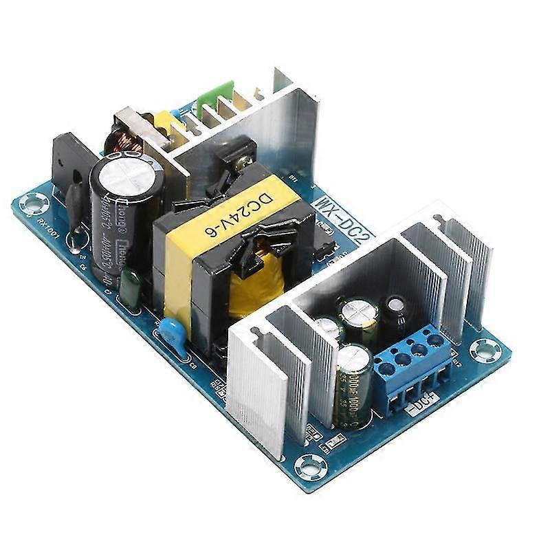 6a Ac-dc Power Supply Module Ac 100-240v To Dc 24v Switching Power Supply Board