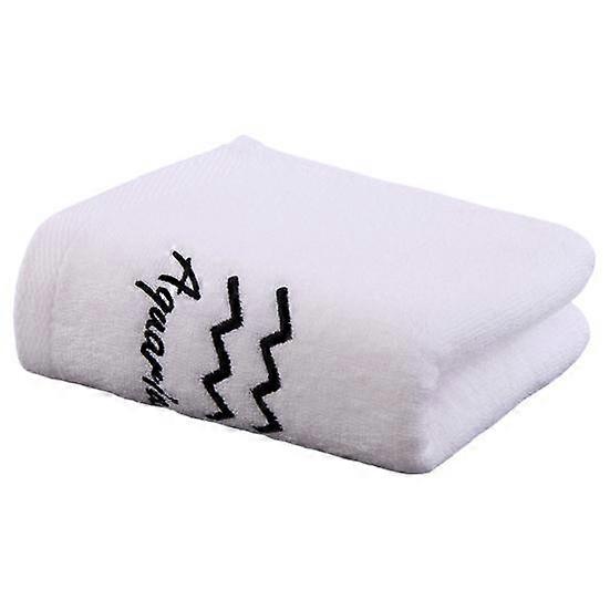 Modern Cotton Towel Reusable Anti-scratch Rectangular Highly Absorbent Soft Cotton Face Towel Laundry Supplies