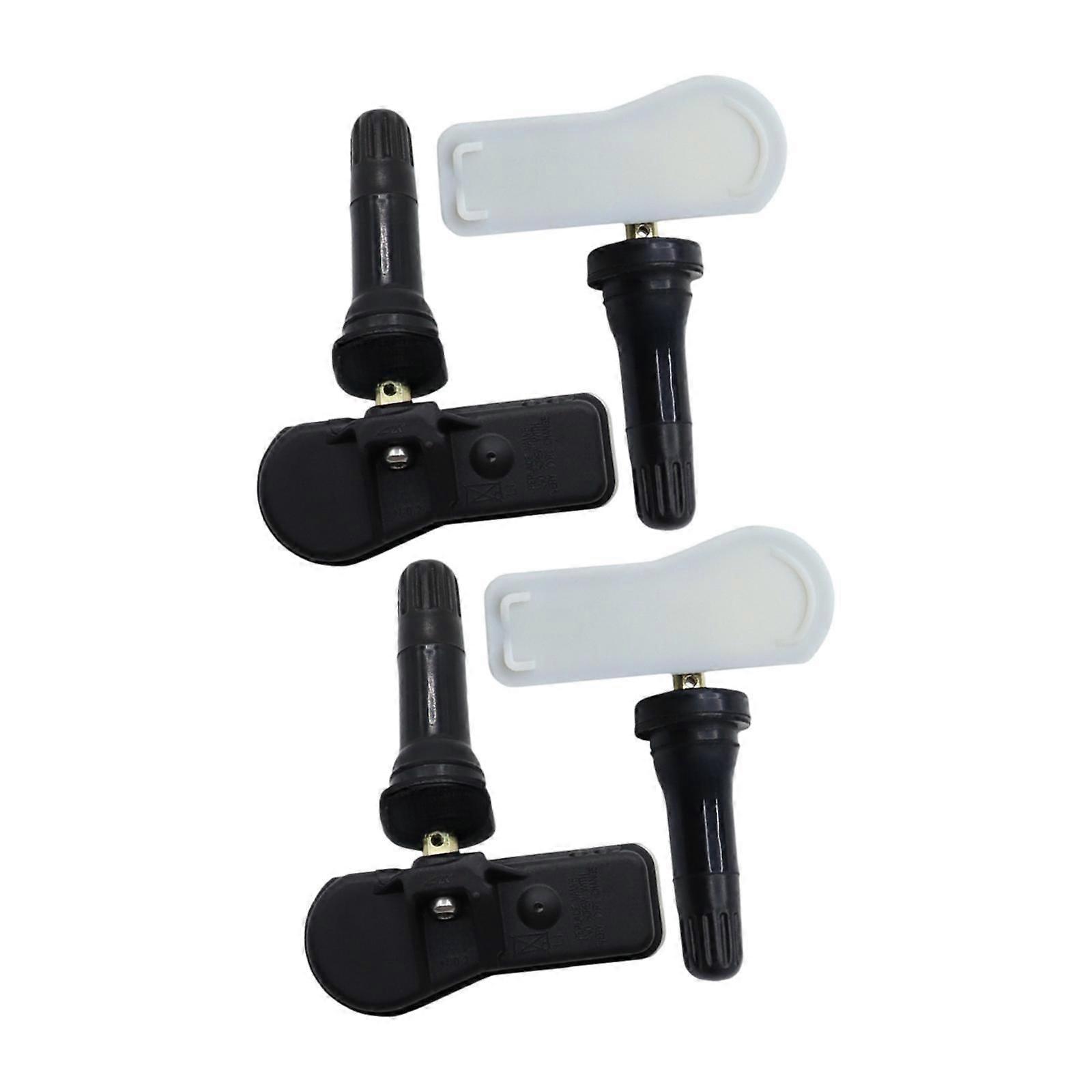 4Pcs Tire Pressure Sensor 9673860880 for Citroen C4 DS4 DS5 Lightweight