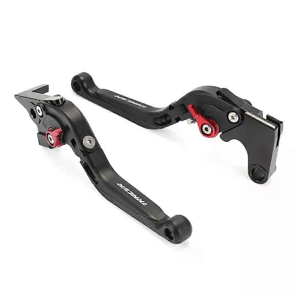 Applies to Folding Brake Clutch Levers For YAMAHA MT07 Tracer 700/GT 2016-2024 TRACER 7 7GT 2023 Motorcycle Adjustable Handlebar Handles