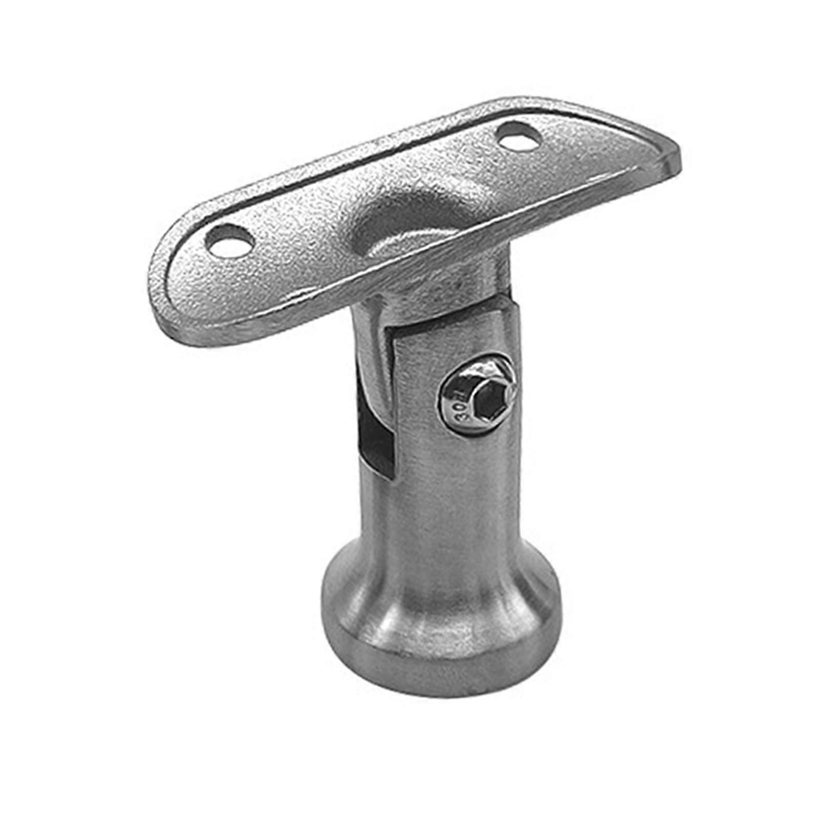 Banister Bracket Handrail Holder Cast Rust Resistant Solid Handrail Column