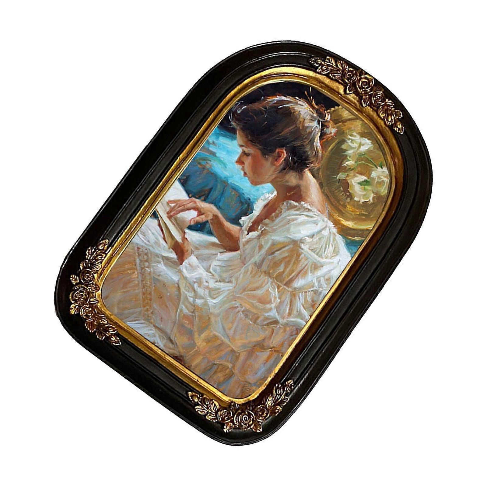 Polyresin Picture Display Desktop Elegant Gift Multi Occasions Home Decor
