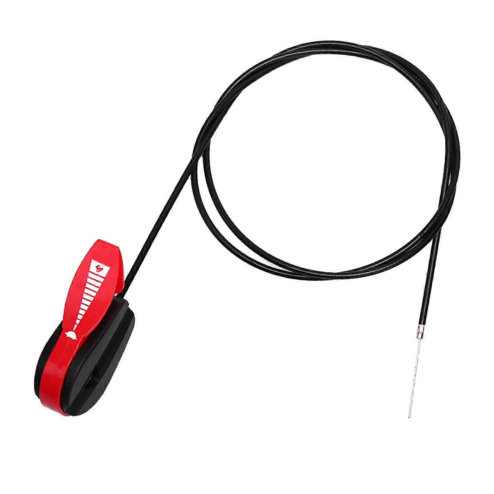 Lawn Mower Throttle Cable Control Switch Lever Handle Lawnmowers Repair Kit