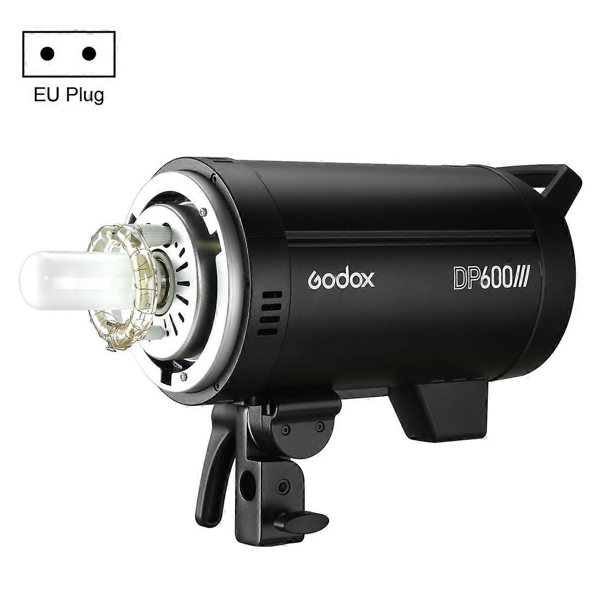 (New) Godox DP600III Studio Flash Light 600Ws Bowens Mount Studio Speedlight