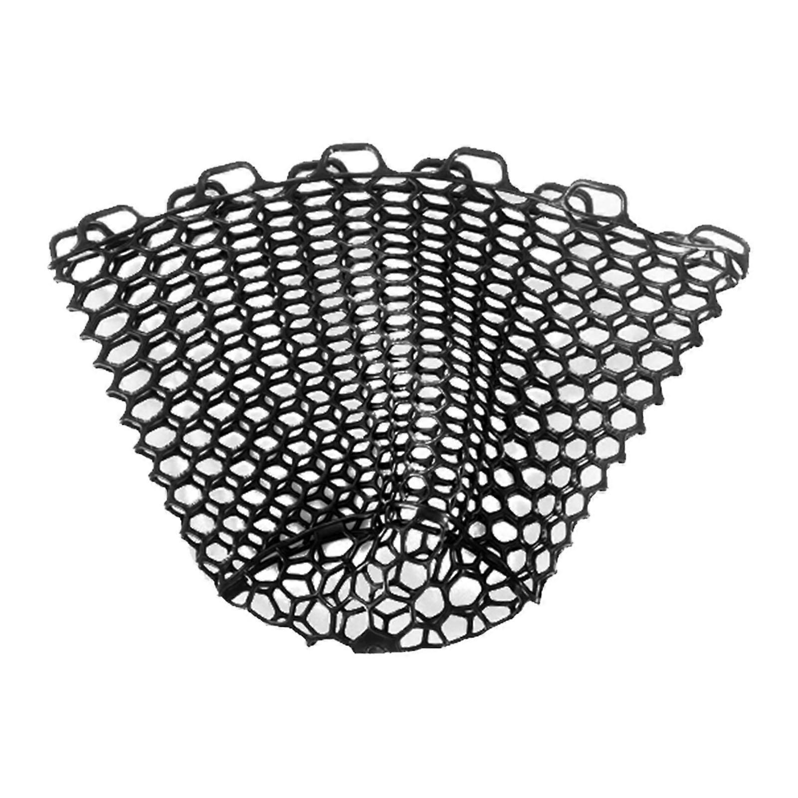 Fishing Net Silicone Fishing Tackle Tool Accessories Mesh Bag Folding Dip Net