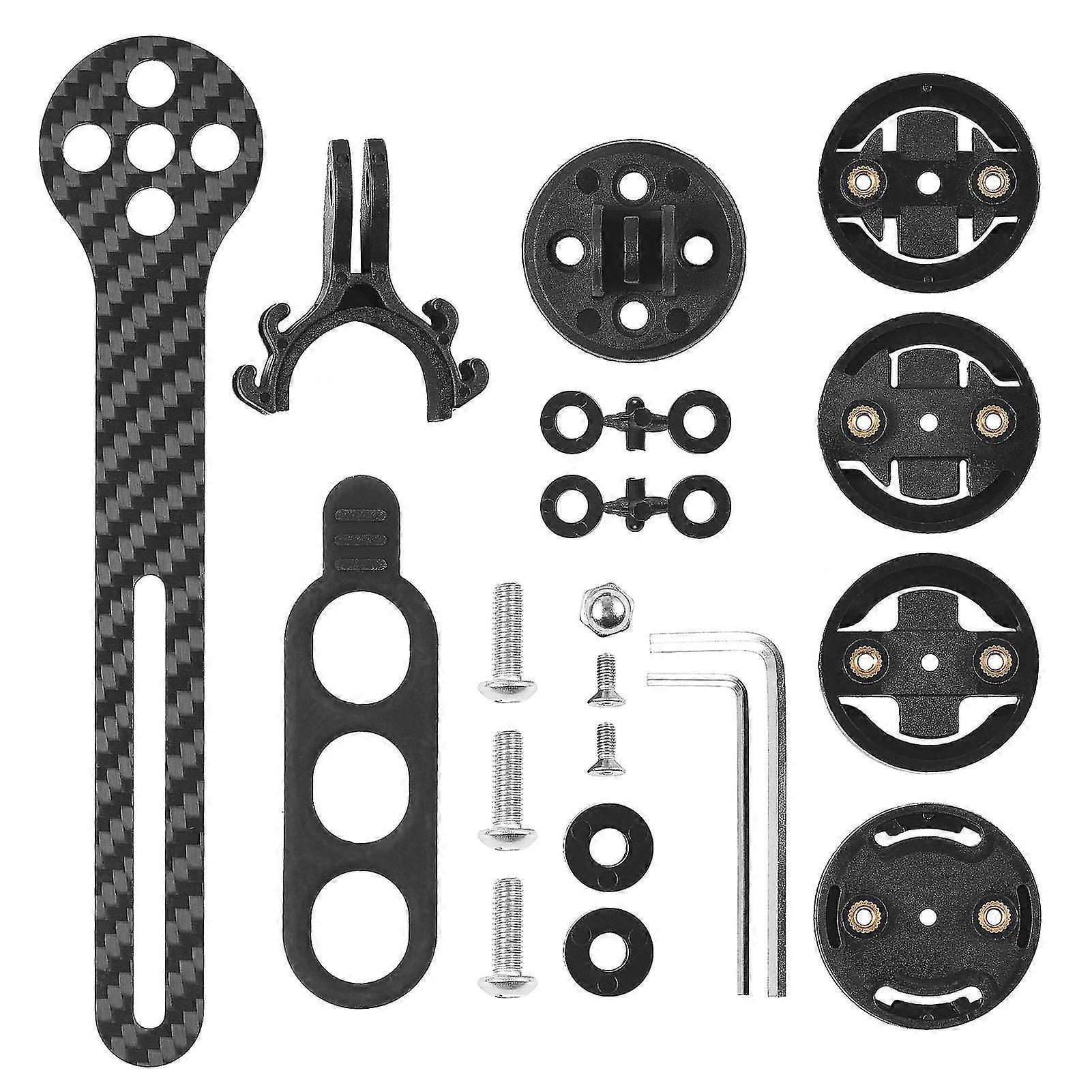 Bike Computer Mount Handlebar Out Front Cycling Computer Mount