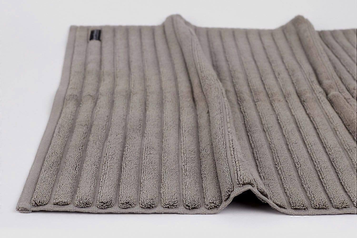 Bemboka Pure Cotton Bath Mat Grey