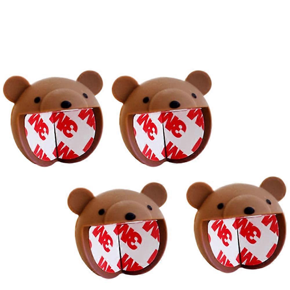 Χαριτωμένος γωνιακός φρουρός άκρων κινουμένων σχεδίων σε σχήμα αντι-σύγκρουσης, πυκνώνοντας την προστασία σύγκρουσης για έπιπλα, μαλακό πακέτο μαξιλαριών κάλυψης σιλικόνης