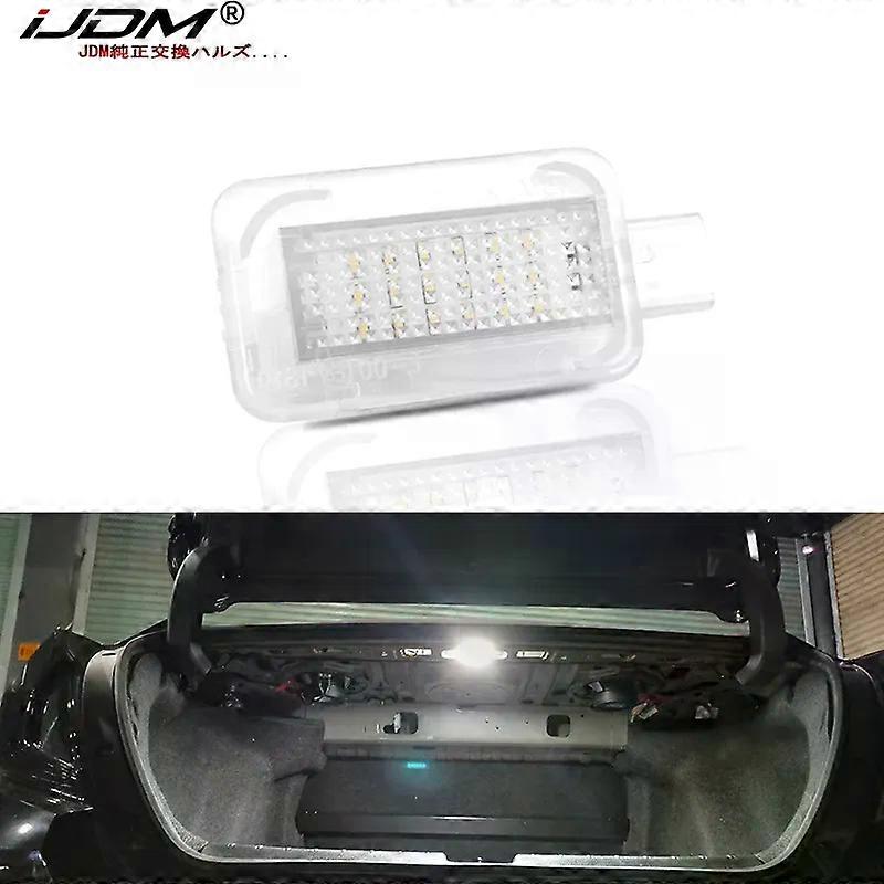 Applies to Super Bright High Power Xenon White Full LED Trunk Cargo Area Light Assembly For Honda Acura, Powered by 18-SMD LED Diodes