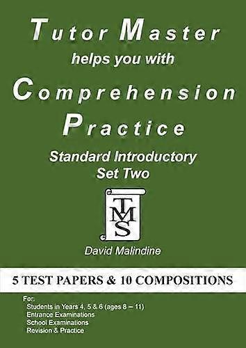 Tutor Master Helps You with Comprehension Practice Standard Introductory Set Two
