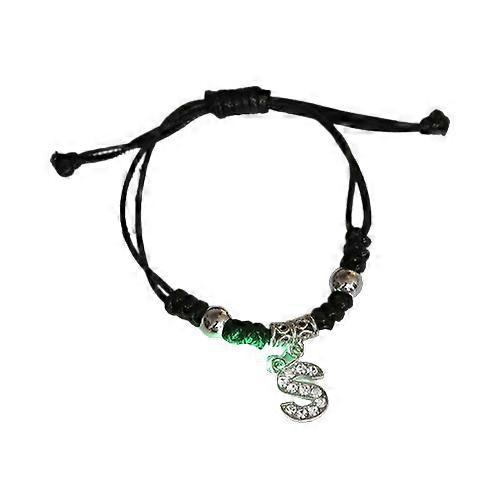 Luminoso A-Z Lettere Iniziali Bracciale Glow in the Dark Bracciale a catena in corda regolabile per le donne Uomini Gioielli di moda regalo