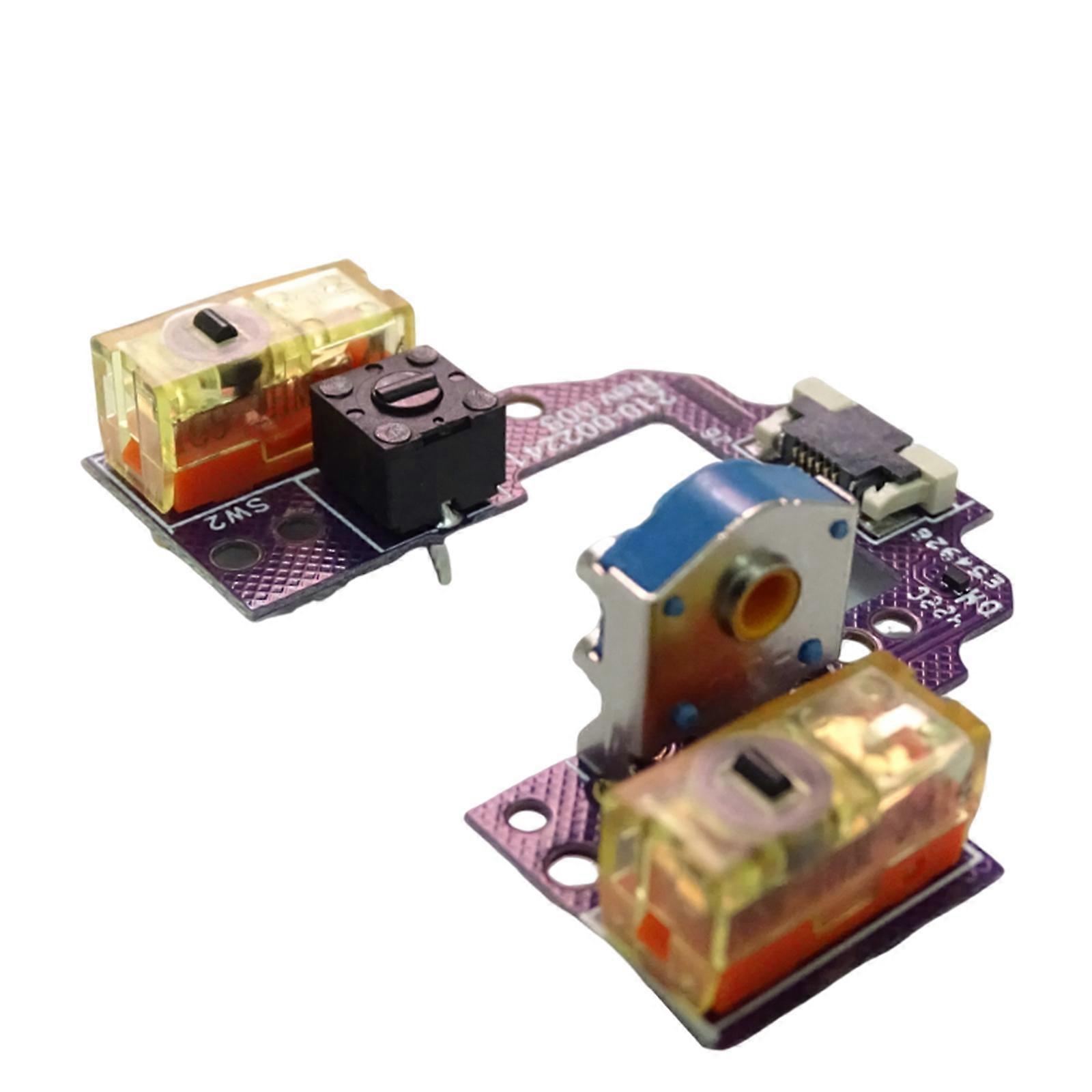 Mouse Mainboard Circuit Board For GProX Superlight Mouse Microswitch Button Board Smooth Scroll Wheel Dustproof