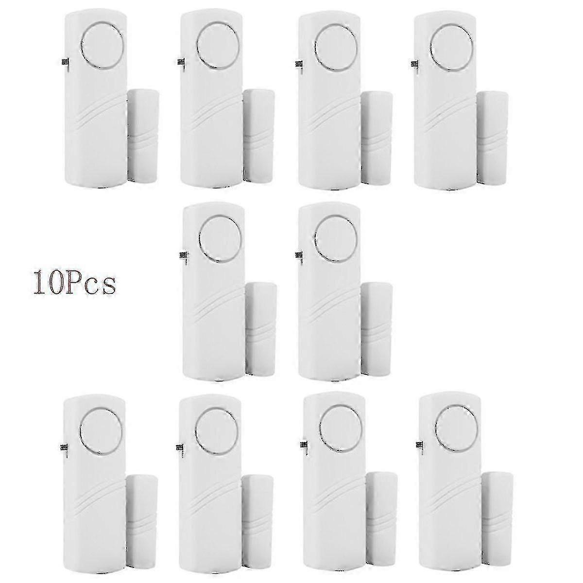 Burglar Alarm System with Magnetic Sensor for Doors Windows, Security Gift