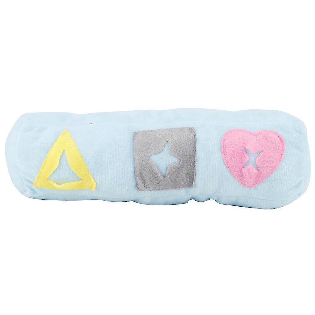 Plush Pet Chewing Training Toy for Dogs – Teeth Cleaning Column with Food Leakage Feature, Durable Material, Educational Feeder