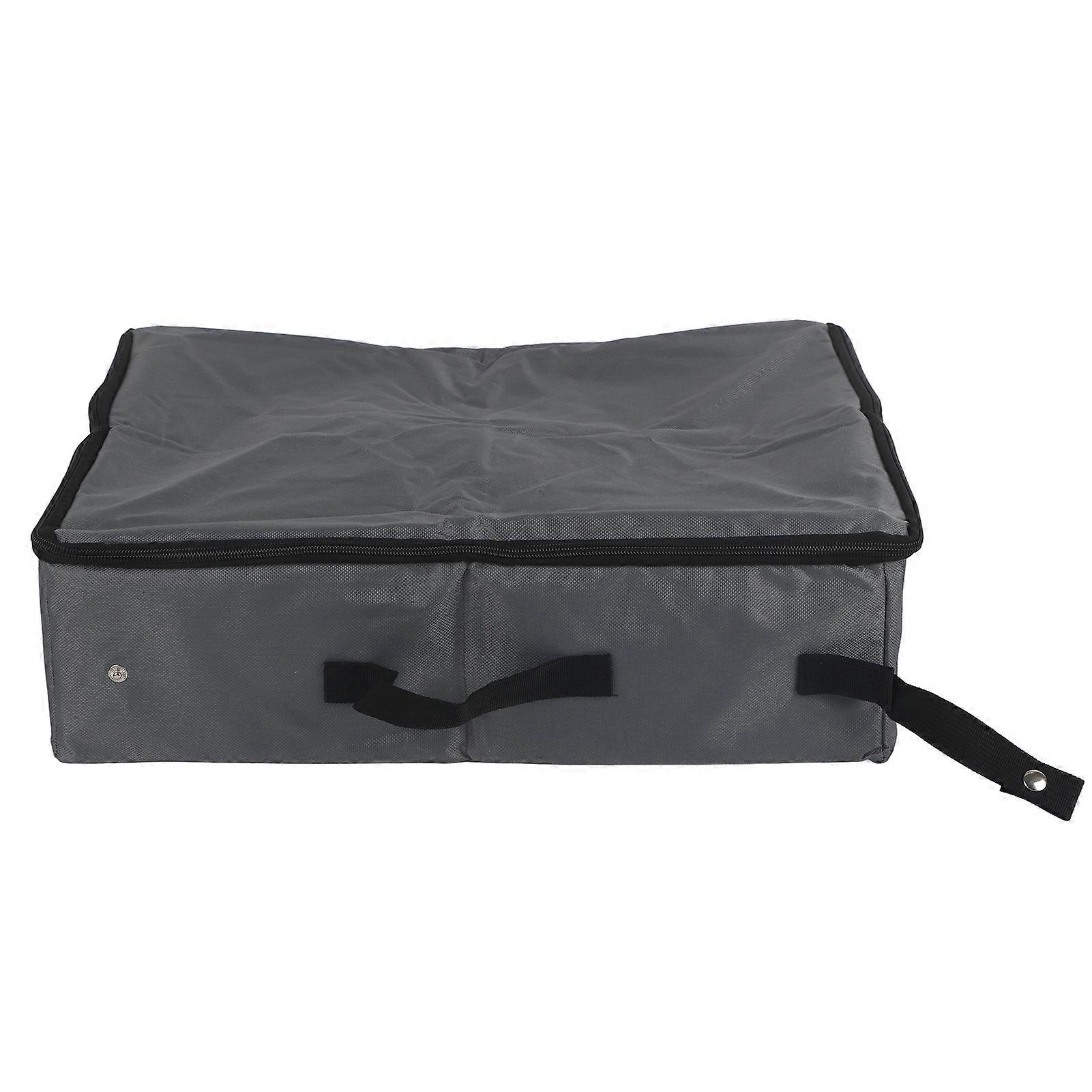 Folding Cat Litter Box with Cover, Compact Design, Easy Clean, Portable Cat Toilet, Suitable for Small Spaces