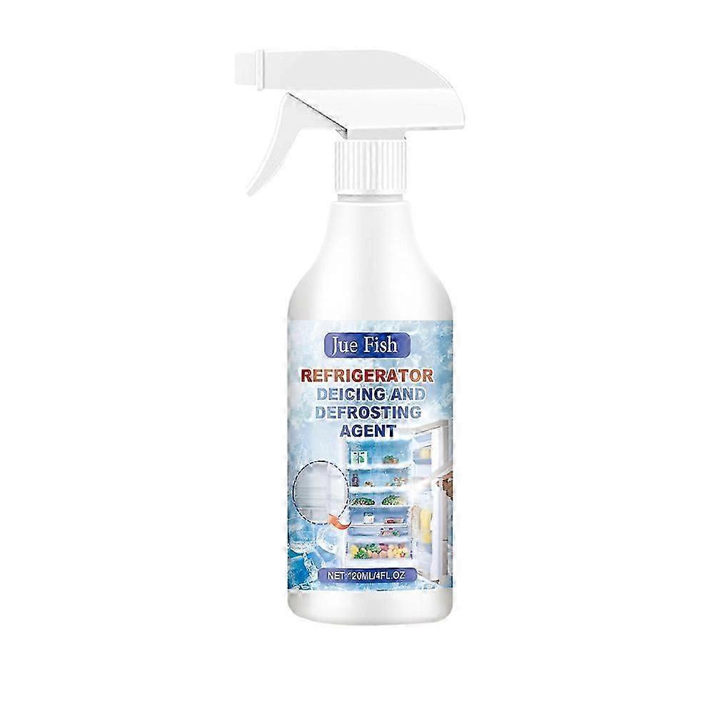 Freezer Defrosting Deicing Spray,De-Icer For Refrigerator Defroster Ice Buildup
