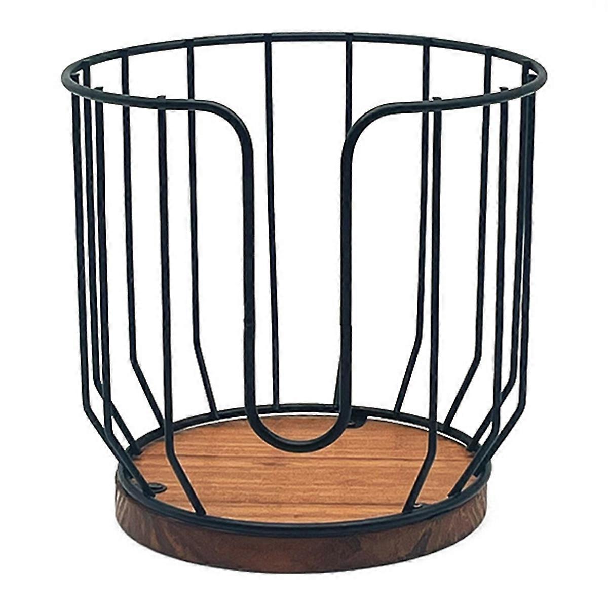 Coffee Filter Holder Basket Container Coffee Filter Storage Rack Coffee Pod Holder for Travel Counte