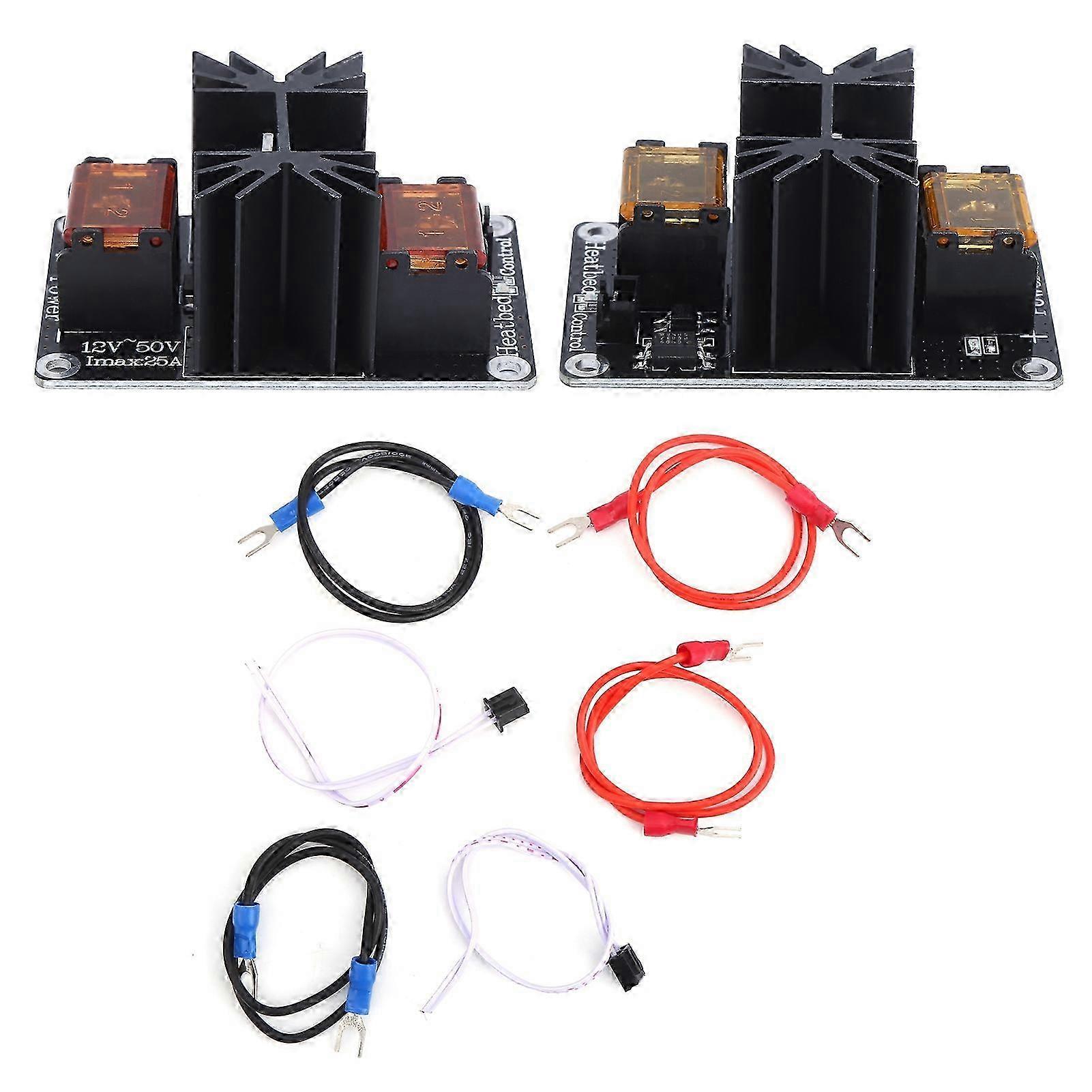 Hoog Vermogen Verwarmd Bed Module MOS Buis Uitbreiding Moederbord 3D Printer Accessoires