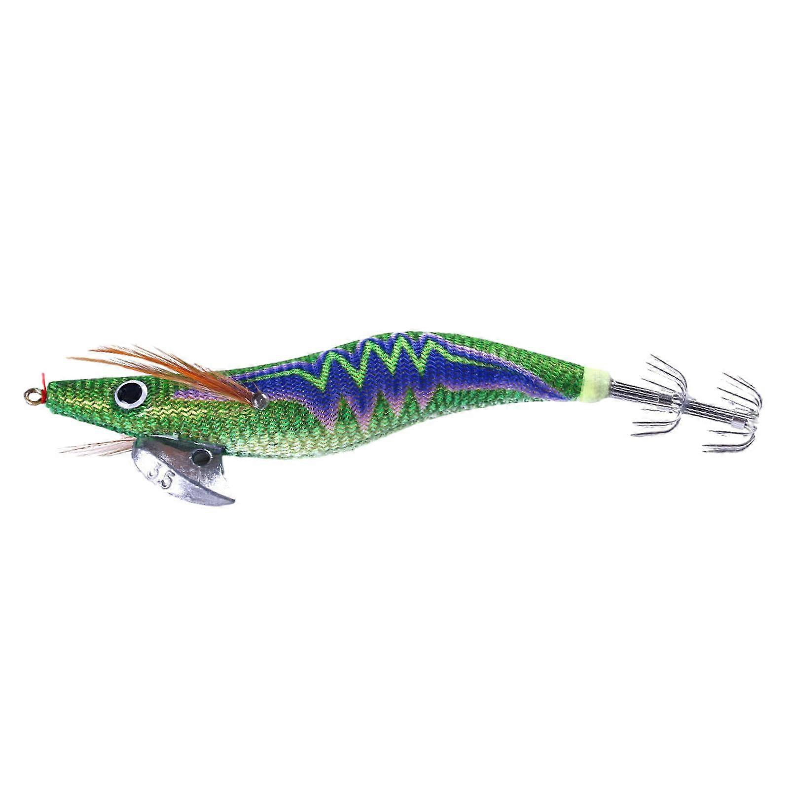 Luminous Squid Jig Hooks 14cm Artificial Squid Jig Lures Durable Squid Hooks