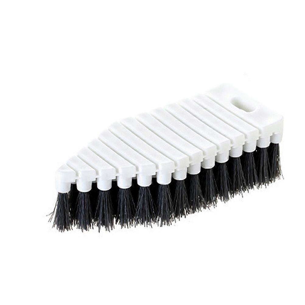 Brosse à récurer robuste, outil de nettoyage ménager polyvalent, pliable pour l’accès aux zones difficiles d’accès dans les salles de bains et les cuisines, avec suspension