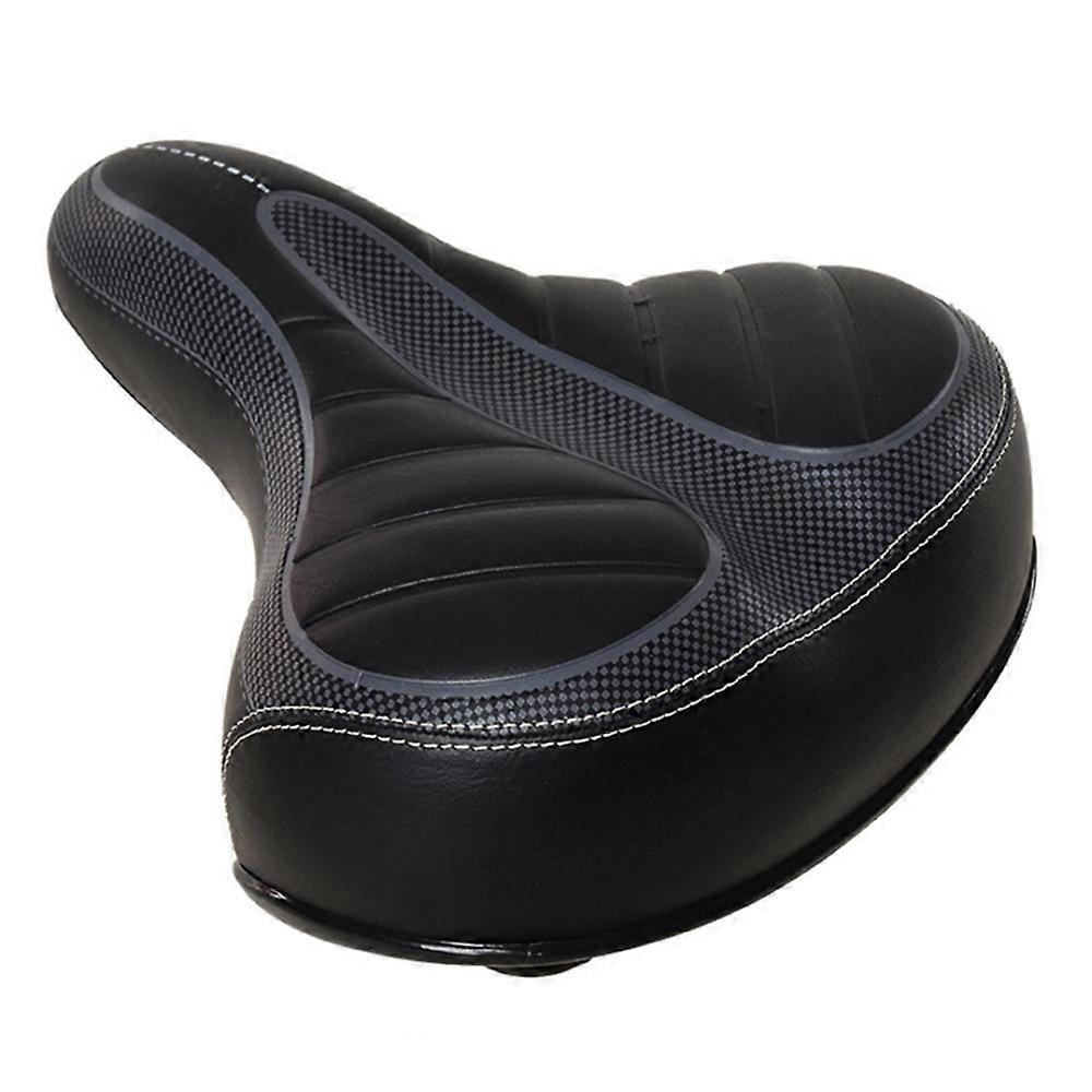 Ultra-Comfortable Bicycle Saddle, Ergonomically Designed for Maximum Support, Dual Spring Design for Enhanced Shock Absorption