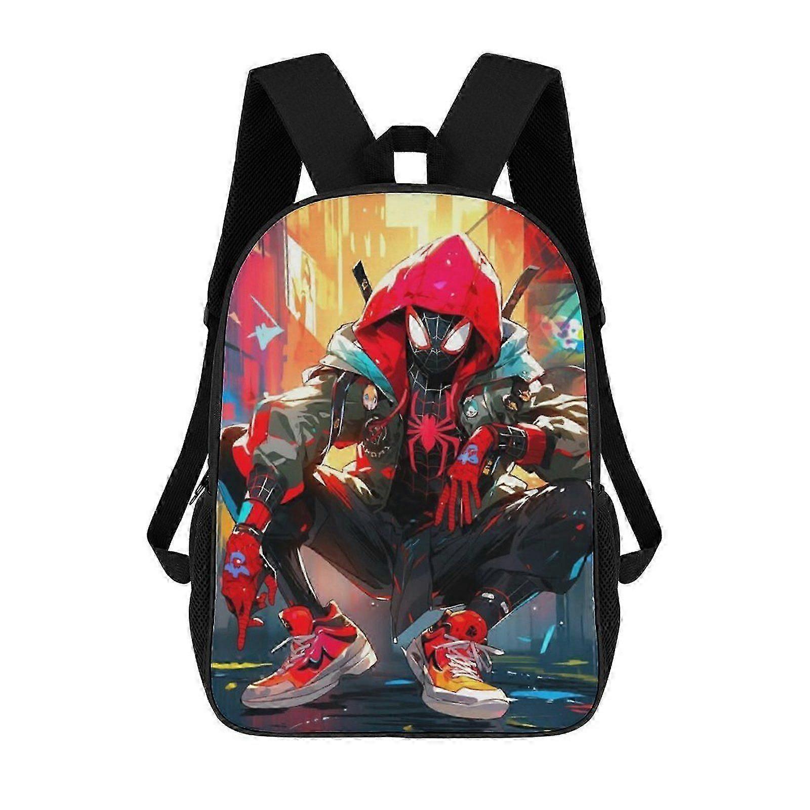 i2245 Miles Morales Backpack Shoulders DaypackBag Work Travel Classic Unisex Backpack kli2245