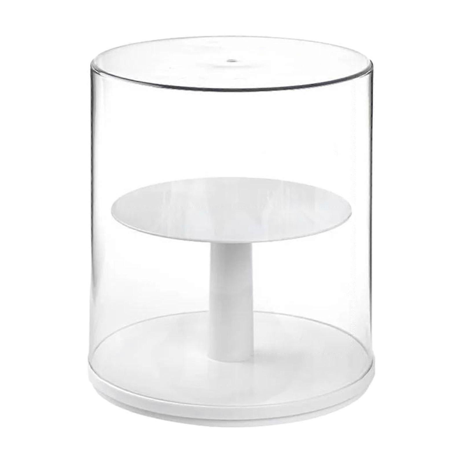 Figure Display Stand,Rotatable Storage Rack Display Ledge Holder Desktop
